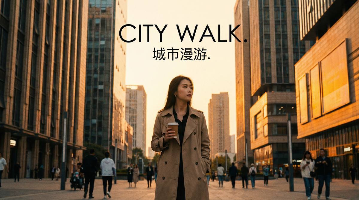 糖心Vlog城市漫游生活视频教程，dl390153.cn
