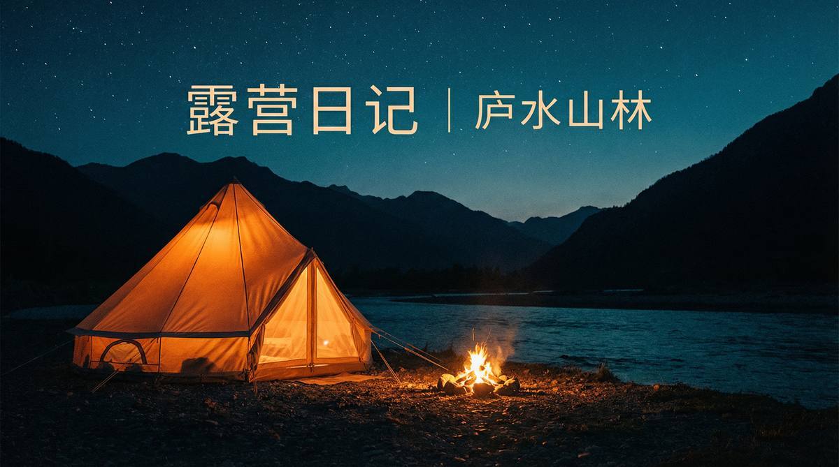 糖心Vlog周末露营生活Vlog视频，dl390153.cn
