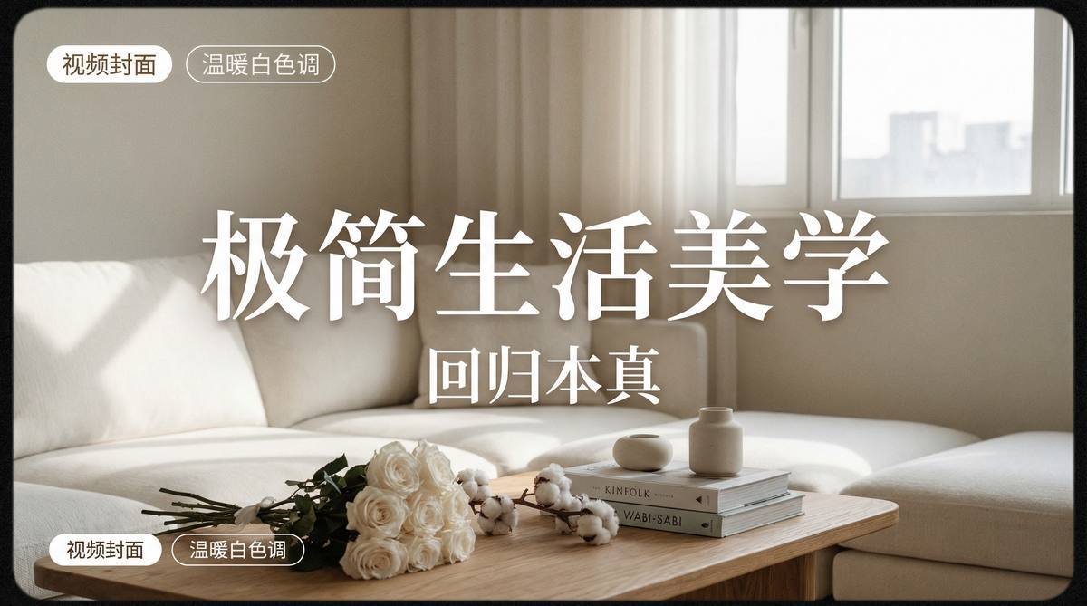 糖心Vlog极简生活美学视频教程，dl390153.cn